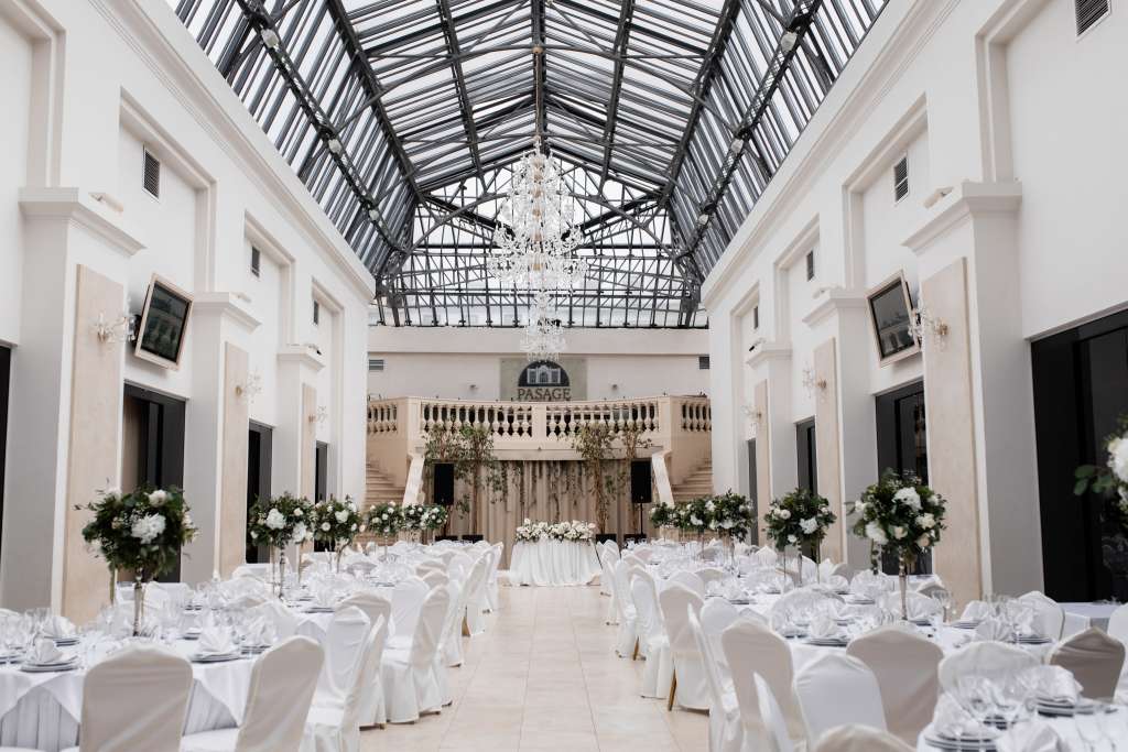 salon decorado bodas listo celebracion