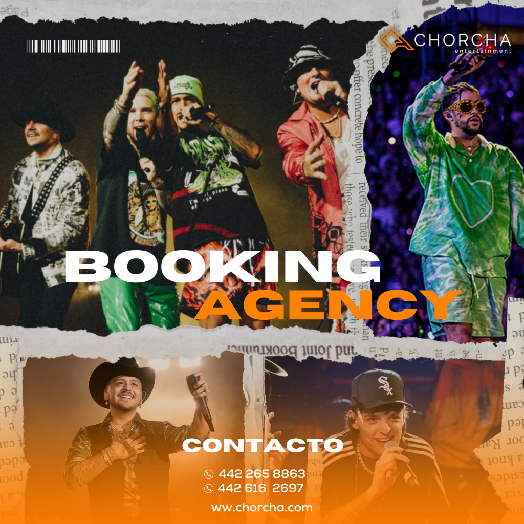 Desbloqueando Oportunidades Artísticas: El Poder de las Booking Agencies — Chorcha Entertainment