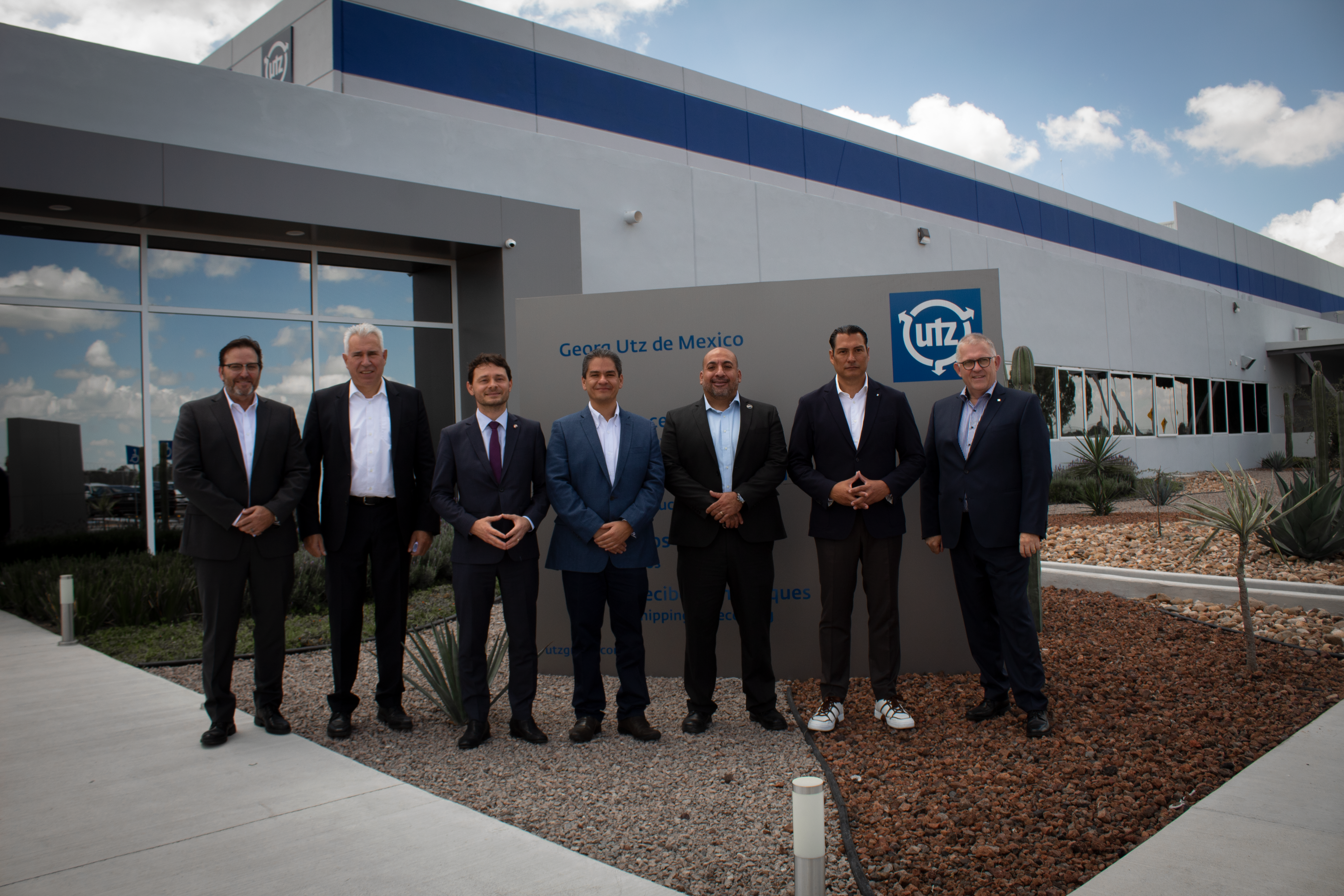 Evento de Inauguración UTZ México