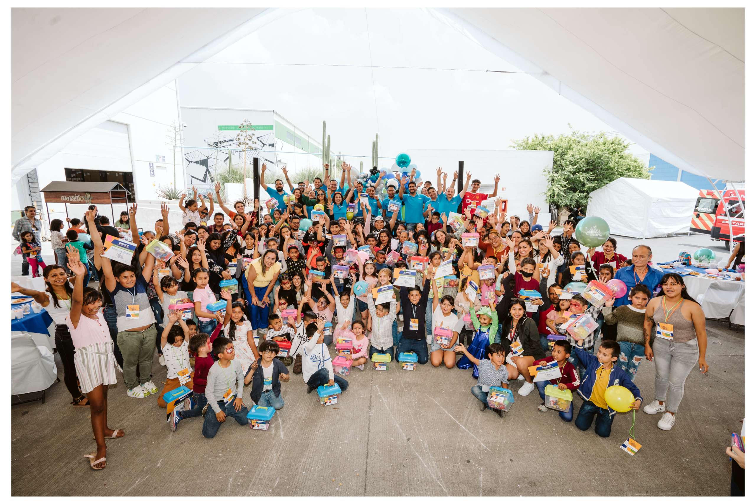 Celebración Día del Niño en Tenneco