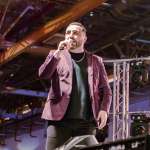 Mike Salazar en Honda Celaya Fiesta de Fin de Año
