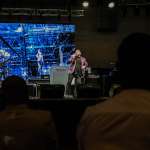 Mike Salazar en Honda Celaya Fiesta de Fin de Año