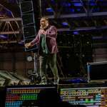Mike Salazar en Honda Celaya Fiesta de Fin de Año