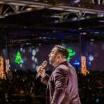 Mike Salazar en Honda Celaya Fiesta de Fin de Año