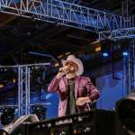 Mike Salazar en Honda Celaya Fiesta de Fin de Año