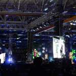 Mike Salazar en Honda Celaya Fiesta de Fin de Año