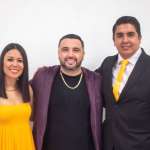 Mike Salazar en Honda Celaya Fiesta de Fin de Año