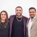 Mike Salazar en Honda Celaya Fiesta de Fin de Año