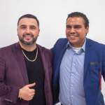 Mike Salazar en Honda Celaya Fiesta de Fin de Año