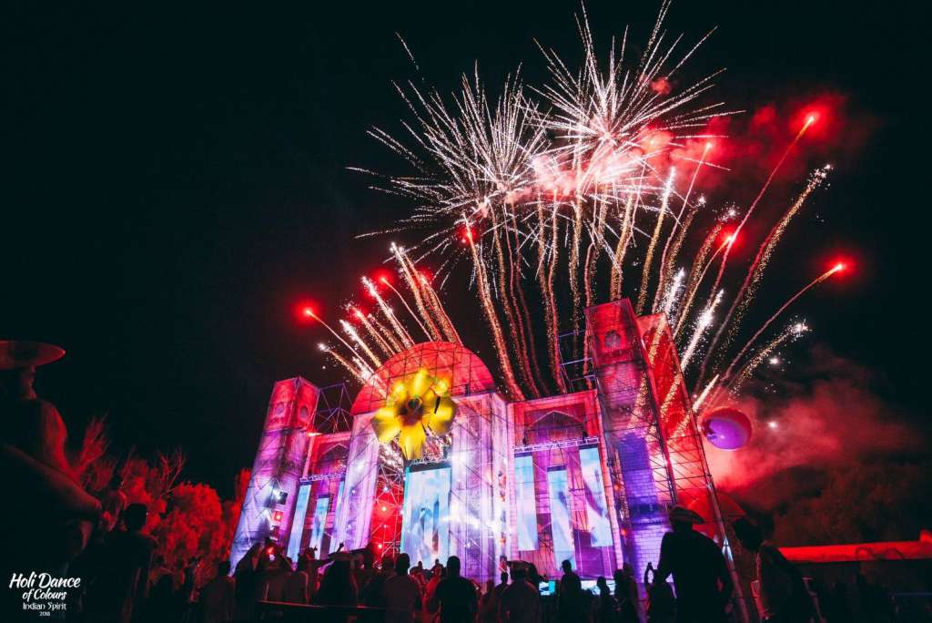 ¡Celebra una Década de Color y Música en el Holi Dance Festival! — Chorcha Entertainment