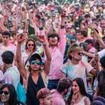 Holi Dance of Colours Querétaro 2018