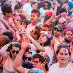 Holi Dance of Colours Querétaro 2018