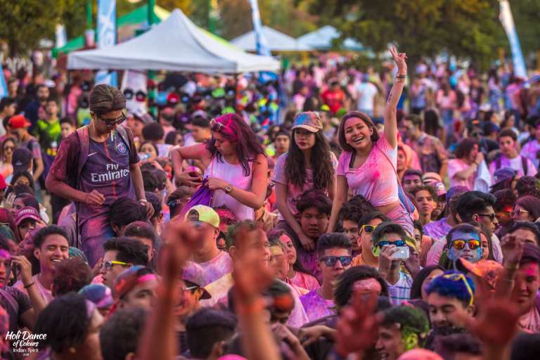 Holi Dance of Colours León 2018
