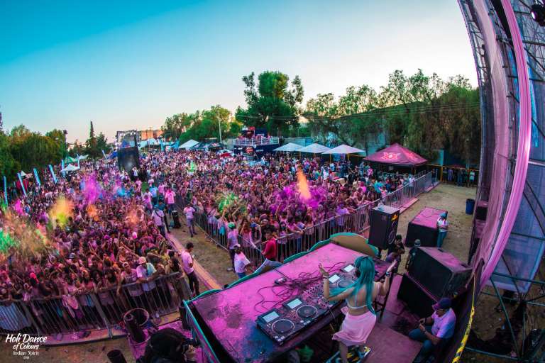 Holi Dance of Colours León 2018