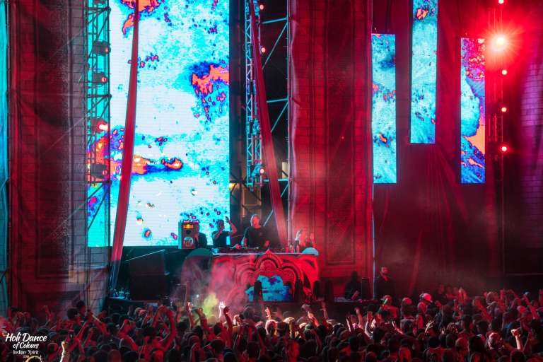 Holi Dance of Colours León 2018