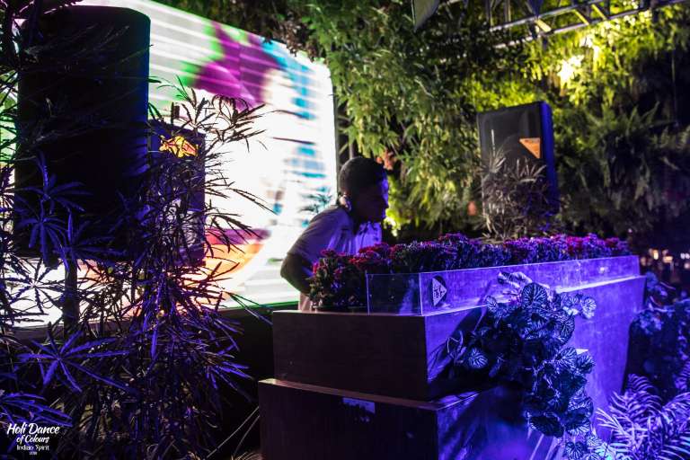 Holi Dance of Colours León 2018