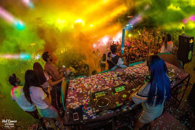Holi Dance of Colours León 2018