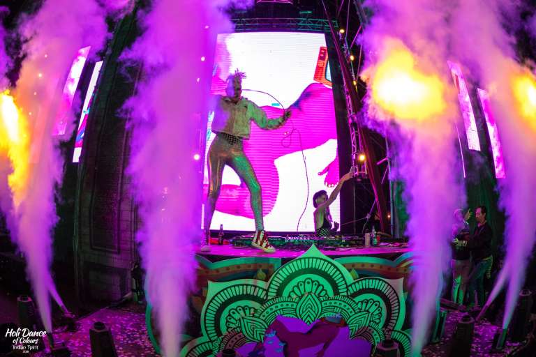 Holi Dance of Colours León 2018