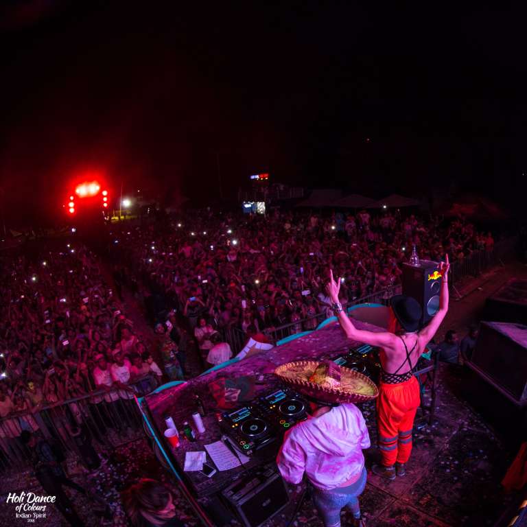 Holi Dance of Colours León 2018