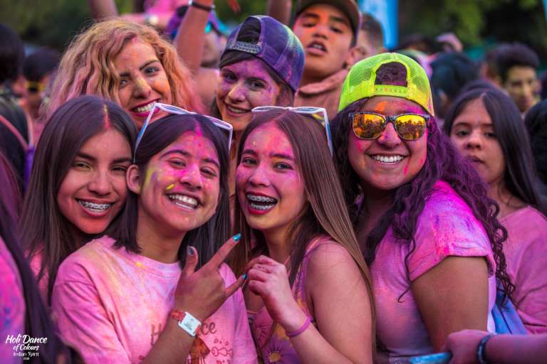 Holi Dance of Colours León 2018