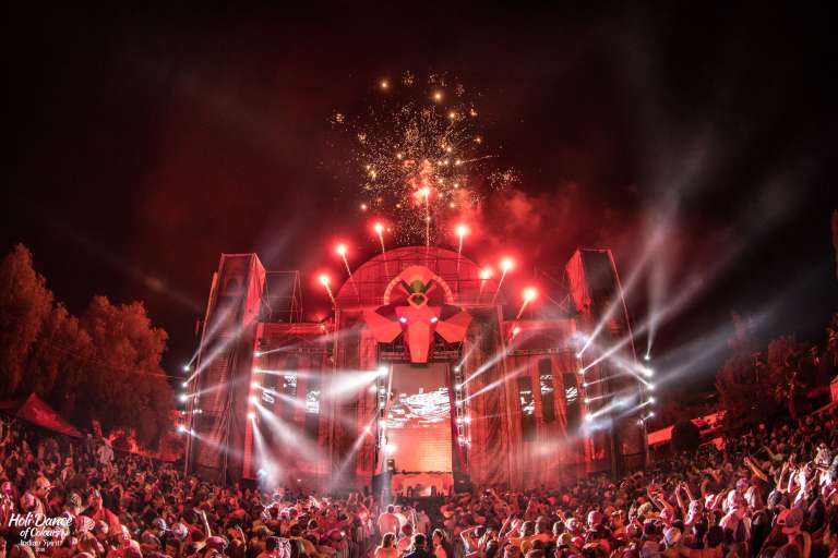 Holi Dance of Colours León 2018