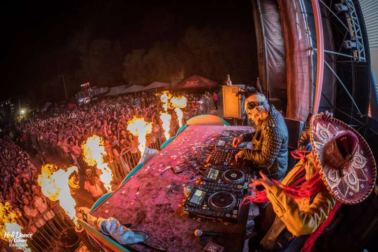 Holi Dance of Colours León 2018