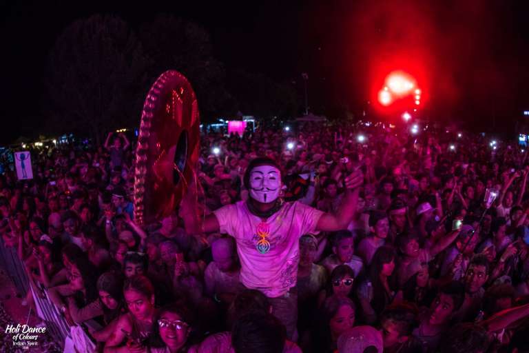 Holi Dance of Colours León 2018