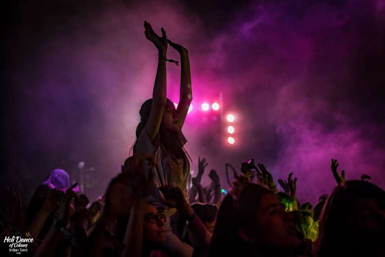 Holi Dance of Colours León 2018