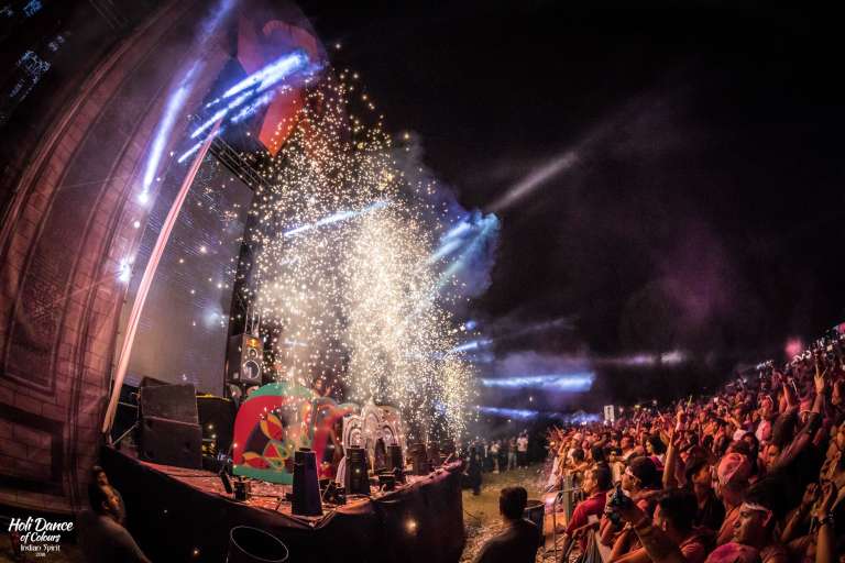 Holi Dance of Colours León 2018