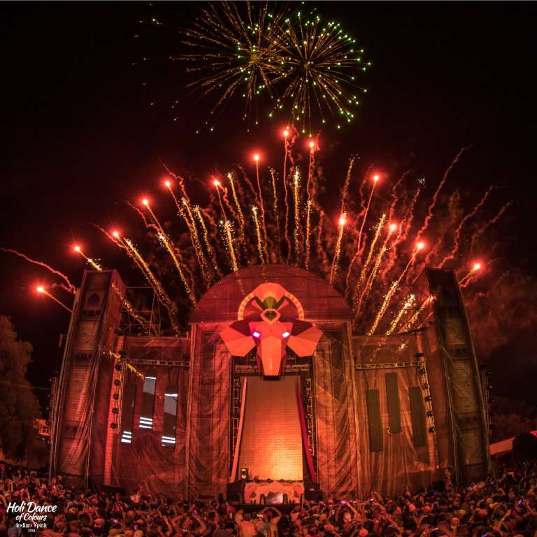Holi Dance of Colours León 2018
