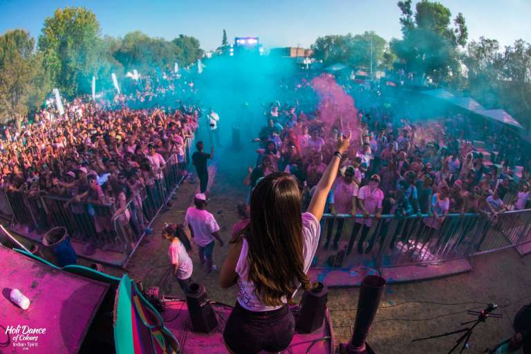 Holi Dance of Colours León 2018