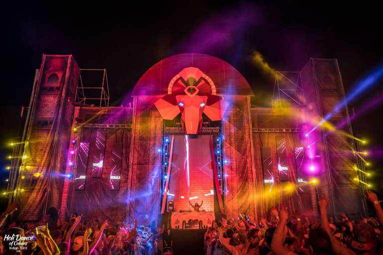 Holi Dance of Colours León 2018