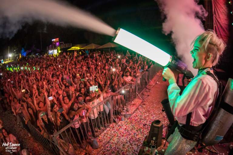 Holi Dance of Colours León 2018