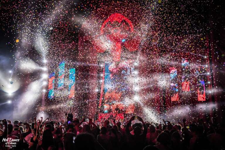 Holi Dance of Colours León 2018