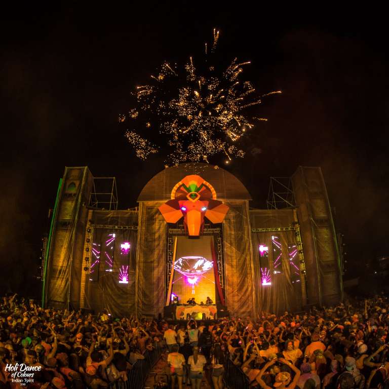 Holi Dance of Colours León 2018