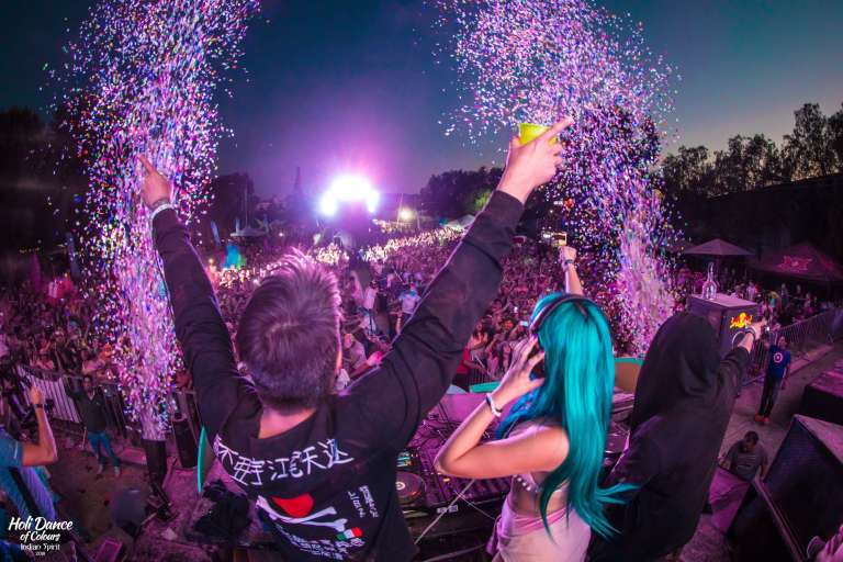Holi Dance of Colours León 2018
