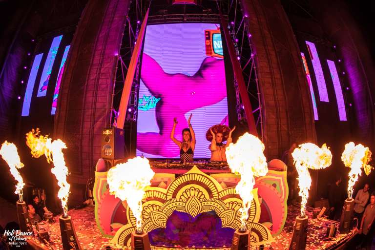 Holi Dance of Colours León 2018
