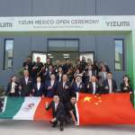 Evento Inauguración Planta Yizumi México