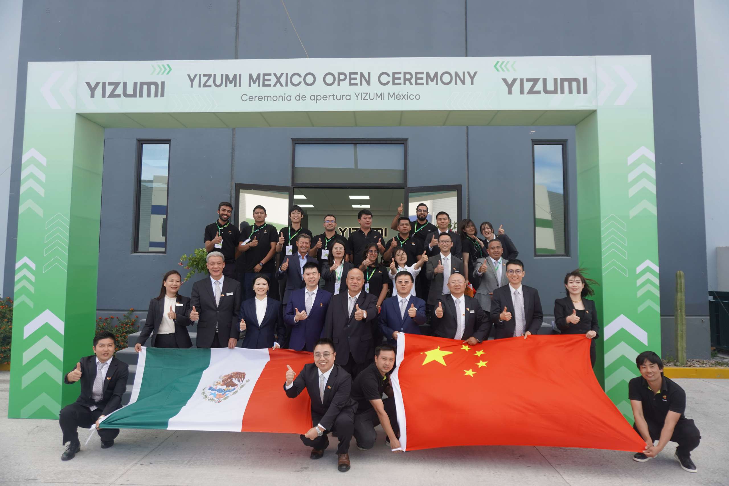 Evento Inauguración Planta Yizumi México Querétaro
