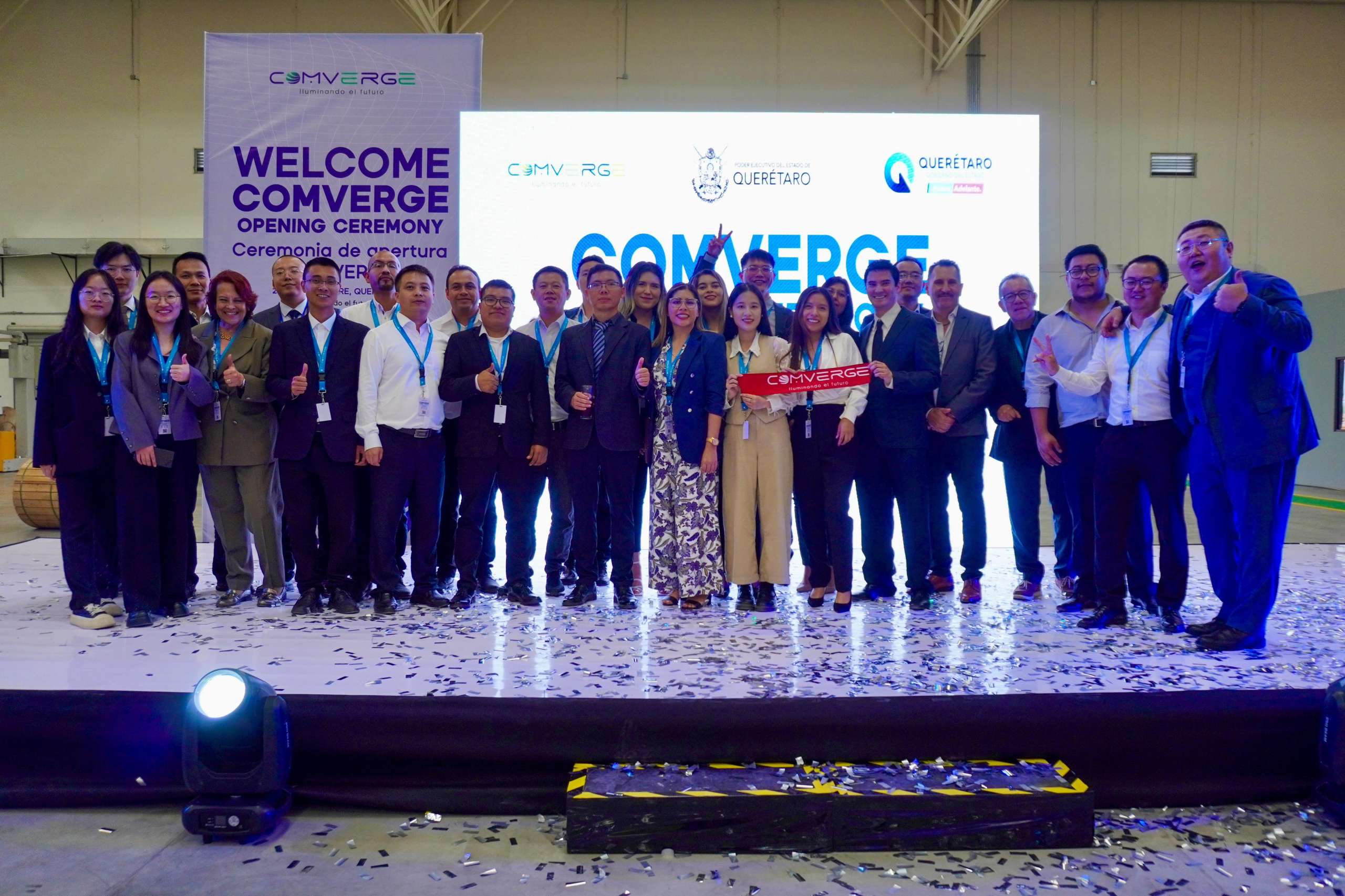 Evento de Inauguración COMVERGE