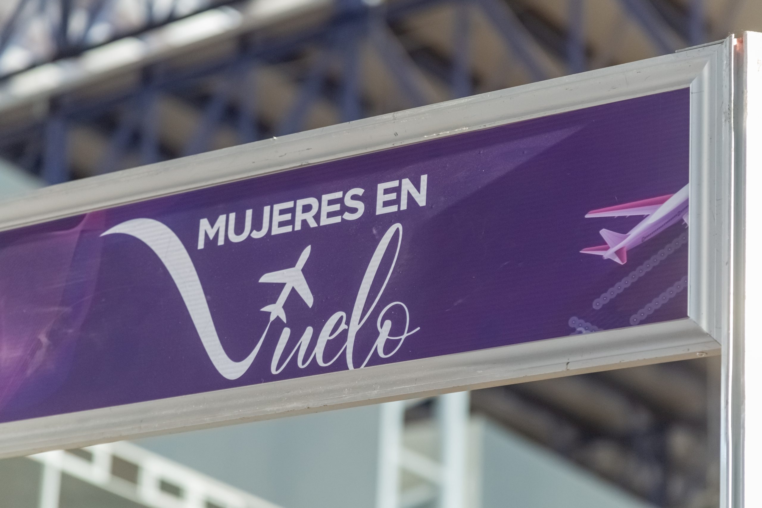 Safran “mujeres en vuelo"