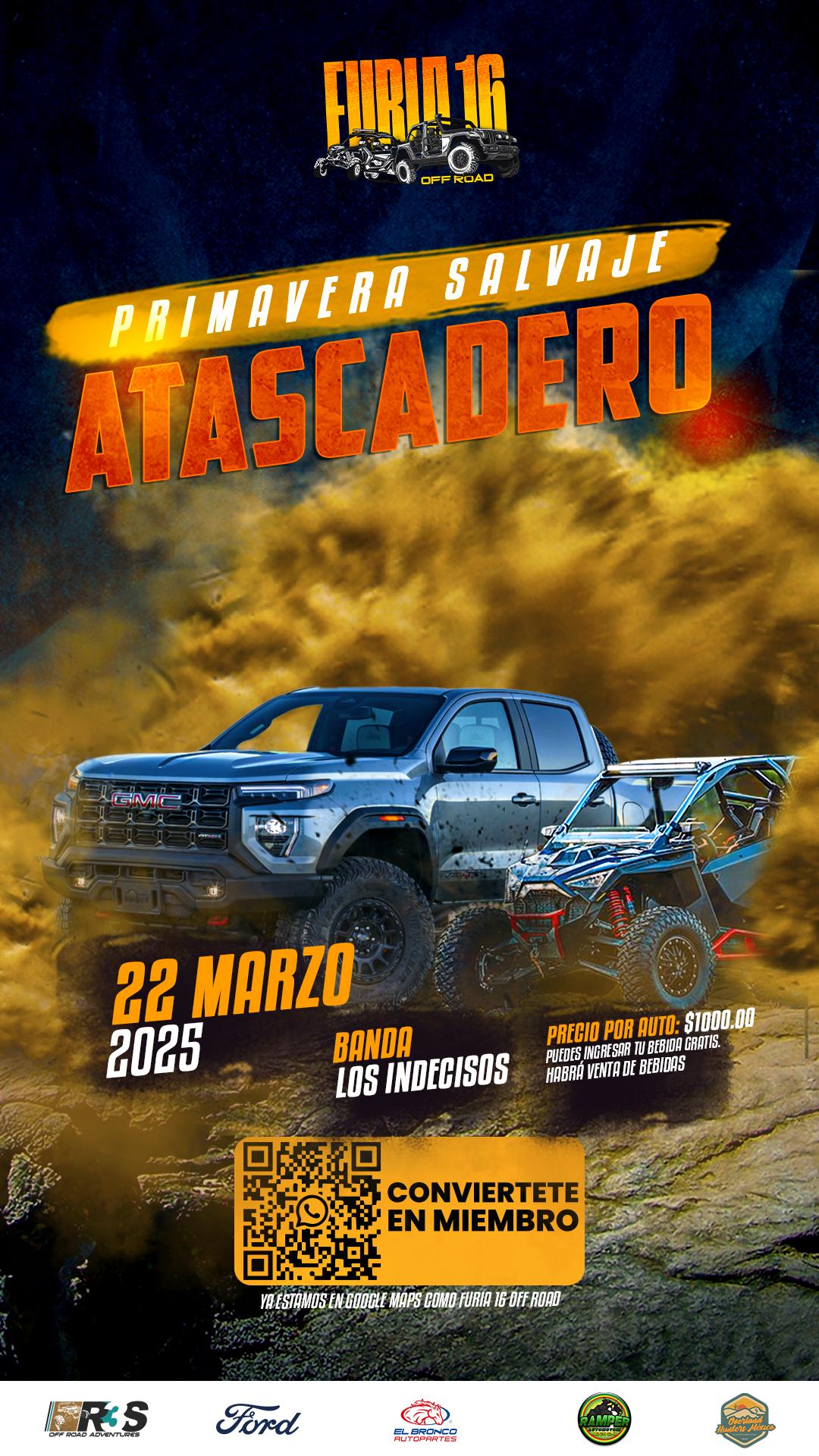atascadero furia 16