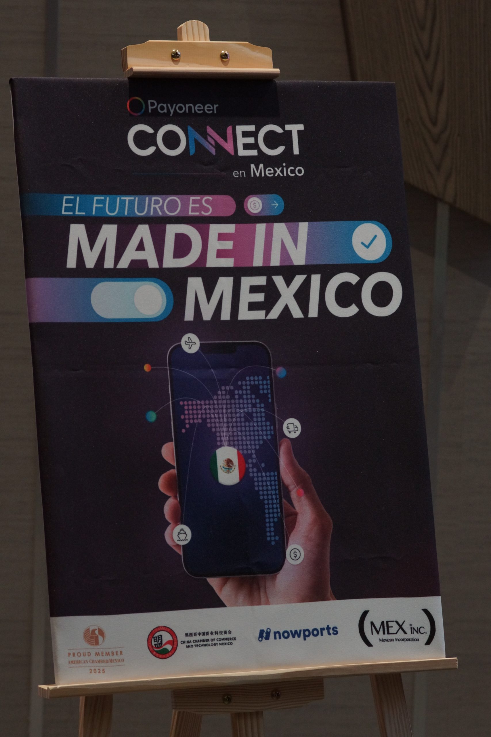payoneer connect - Chorcha Entertainment Organización de Eventos en Querétaro y el Bajío