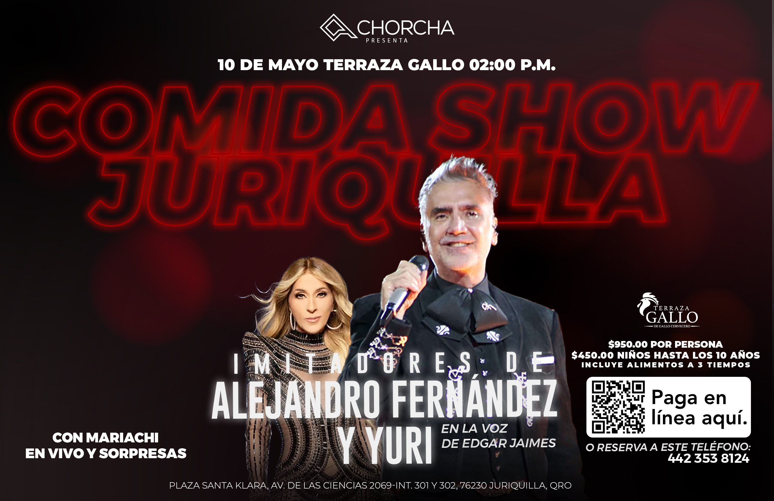 ComidaShowMediaCarta