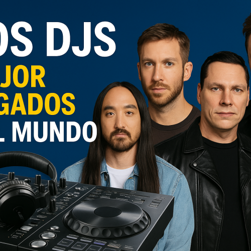 Djs mejor pagados del mundo