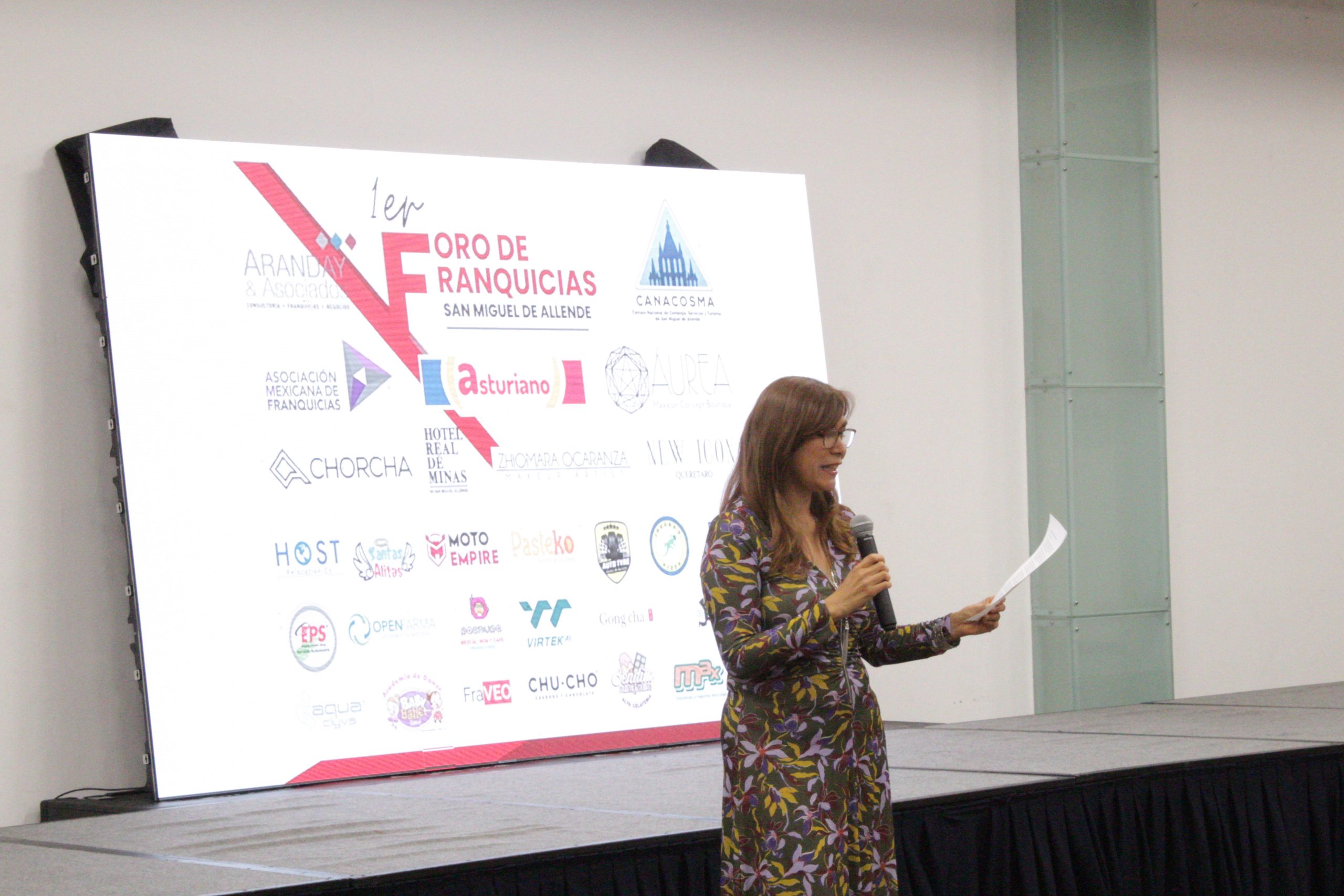 1er Foro de franquicias SMA