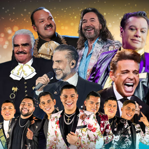 cantantes famosos mx