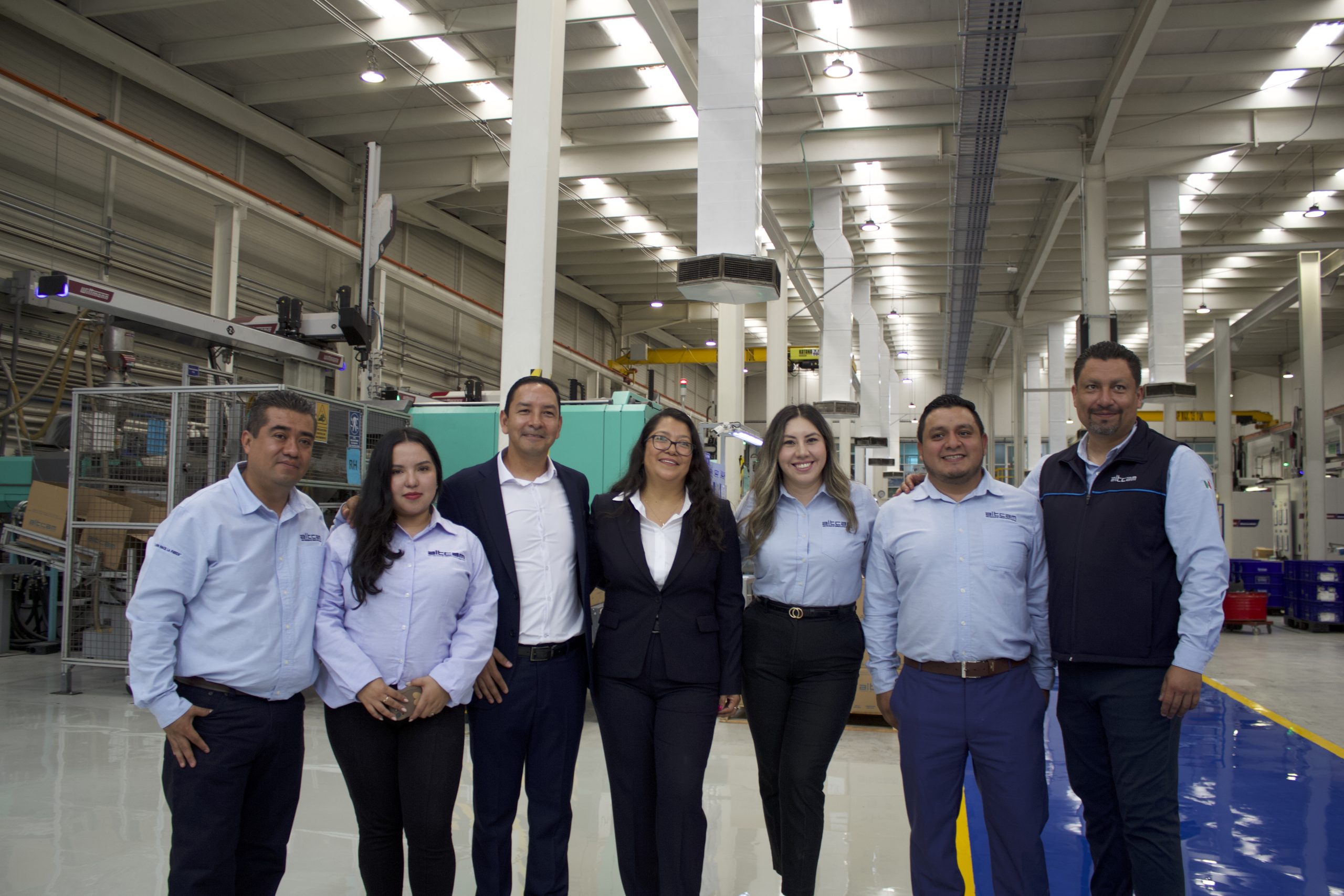 Expansión de planta ALTCAM