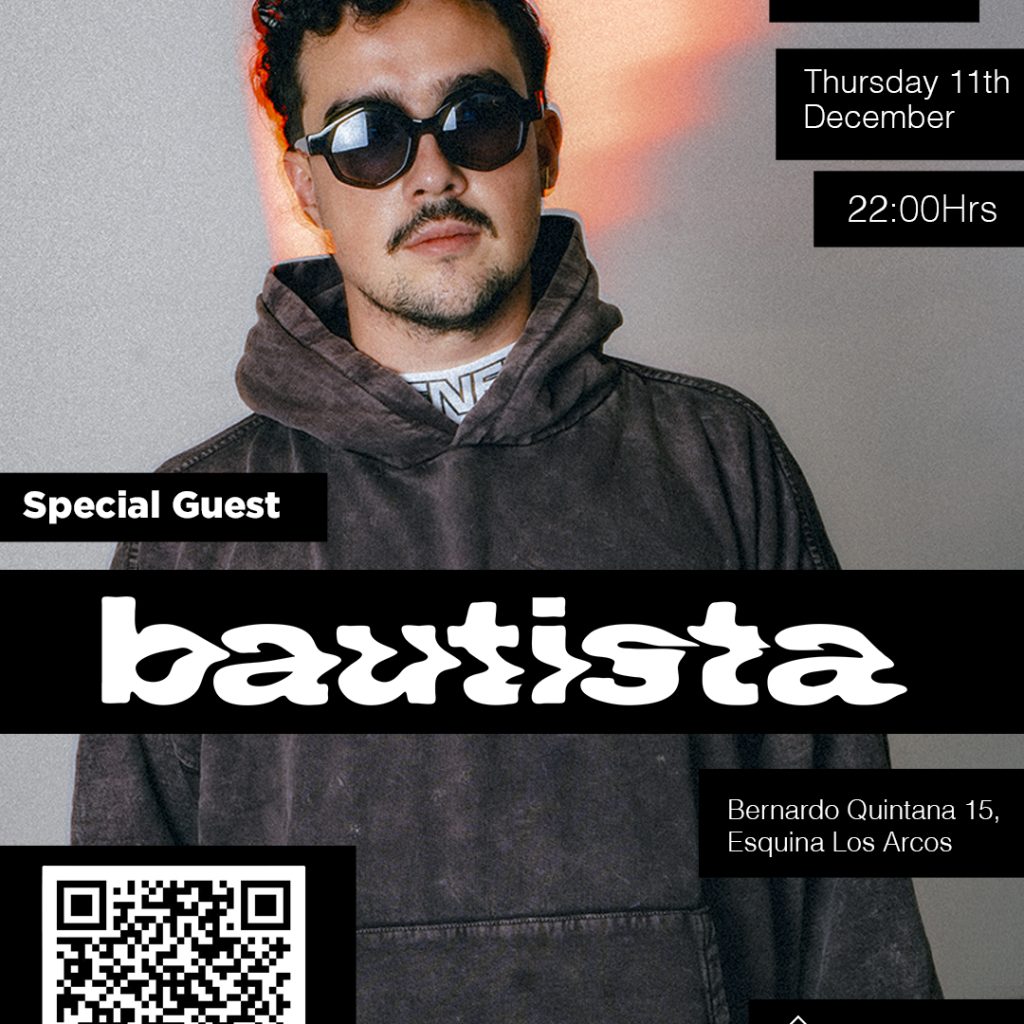 Daniel Bautista en SISI Club Querétaro | Noche Electrónica 2025 — Chorcha Entertainment