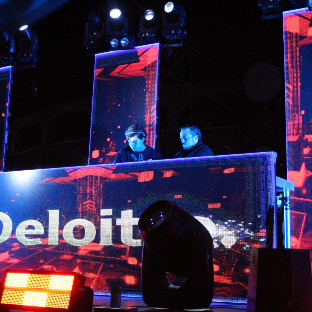 Evento Deloitte Chorcha